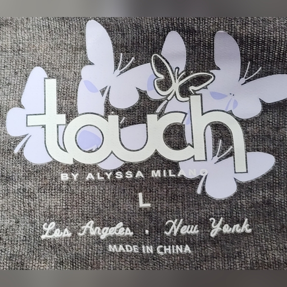 NWT Touch By Alyssa Milano NHL Pittsburgh Penguins Women's T-Shirt Large Black - Picture 11 of 16